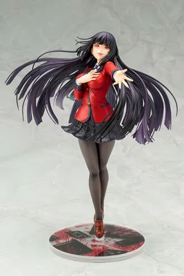 Produktbild von 22cm Yumeko Jabami Anime Figur ARTFX J Kakegurui Jabami Yumeko Action Figur Kakegurui Meari Saotome Figurine Model Doll Toys