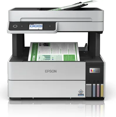 EPSON EcoTank ET-5150 3 in 1 Tintenstrahl-Multifunktionsdrucker grau