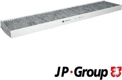 Produktbild von JP GROUP 1128102700 Innenraumfilter Pollenfilter für VW SHARAN (7M8, 7M9, 7M6) Aktivkohle