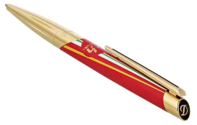 Image de Stylo à plume S.T. Dupont Defì Millenium 405007 Unisexe  Rouge
