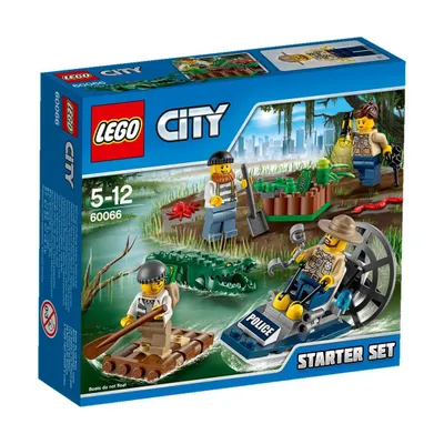Zdjęcie produktu dla Lego 60066 City - Zestaw startowy policji bagiennej