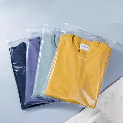 Aufbewahrungsbeutel 35er-Pack 40×30 cm transparent mit Etiketten