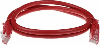 Obrázok produktu pre ACT IB8503, 3 m, Cat6, Červená