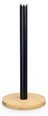 Obrázek produktu pro Stojan na papírové utěrky s bambusovou základnou, 34 cm