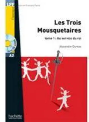 Produktbild von Dumas, A: Trois mousquetaires - Tome 2 + audio download
