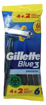 Productafbeelding van Gillette Blue 3 Wegwerpmesjes (6 stuks)