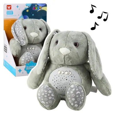 Produktbild von Plüschhase Schlafender Kuscheltier Projektor Sound Geräusch