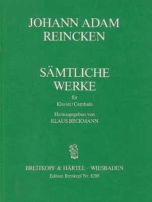 Produktbild von Sämtliche Werkefür Klavier (Cembalo)