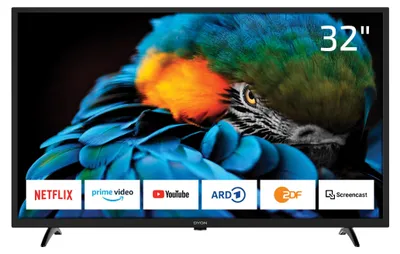 Zdjęcie produktu dla Dyon Smart 32 XT, 81,3 cm (32"), 1366 x 768 px, LED, Smart TV, Wi-Fi, Czarny