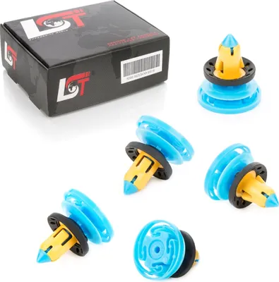Produktbild von 5x Türverkleidung Seitenverkleidung Clips 51987227 für ALFA ROMEO FIAT JEEP