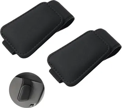 Produktbild von Famanu Brillenhalter für Auto – 2 Stück, magnetische Halterung, platzsparende Aufbewahrung