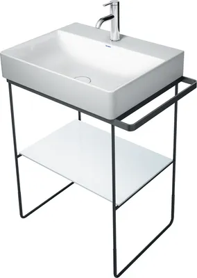 Produktbild von Duravit Glaseinleger DURASQUARE für Metallkonsole 003101/102 weiß