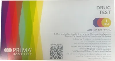 Zdjęcie produktu dla PRIMA Multi Drug Home Test