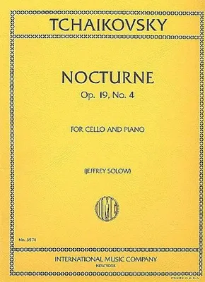Produktbild von Nocturne op.19,4for cello and piano