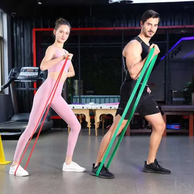 Produktbild von LOKOMO Trainingsband Widerstandsband Krafttraining Rehabilitation 11-29 kg
