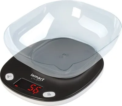 Zdjęcie produktu dla Lamart KITCHEN SCALES WITH BOWL LT7069