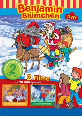 Produktbild von Benjamin Blümchen - Weihnachtsmann/Eisprinzessin