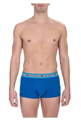 Immagine prodotto di Bikkembergs 2er-Pack Boxer moda nastro anteriore anatomico BKK1UTR08BI für Herren