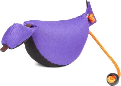Produktbild von Mystique Bird Dog Dummy klein ca. 200g lila