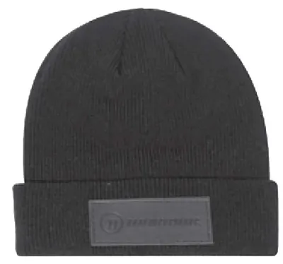 Produktbild von Warrior Wool Mütze Schwarz  Schwarz One Size