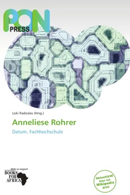 Produktbild von Anneliese Rohrer