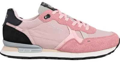 Imagen del producto de Zapatillas deportivas Pepe Jeans Brit Air para mujer, color rosa (tono rosa "Factory Pink"), talla 39 EU, color rosa "Factory Pink"