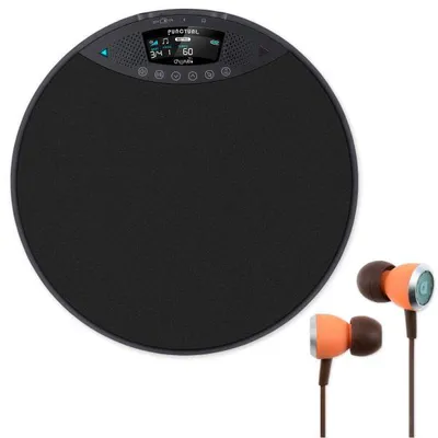 Produktbild von Cherub Übungspad DP-970 elektronsiches Drum-Pad mit in Ear-Kopfhörer