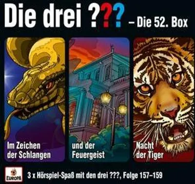 Produktbild von Die drei ??? Box 52. (Folgen 157 - 159)