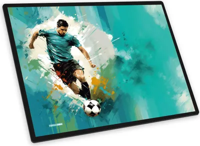 Produktbild von itenga Schreibunterlage V1 - Serie Sportmotive - FUSSBALL