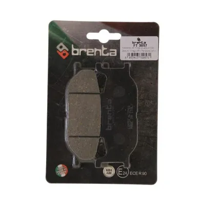 Productafbeelding van Remblokken Brenta 3057, organisch, voorzijde, voor Yamaha XJ 600 900 / XP 500 / XV 750 1100 1600 / XVS 950 / XVZ 1300