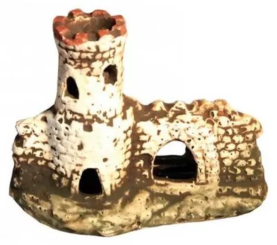 Image de Décoration Aqua Nova « Château » 11,5 x 9 cm