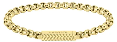 Productafbeelding van Stijlvolle vergulde armband voor heren, L'Essentiel 2040124