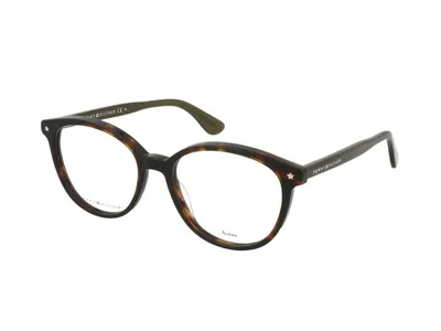 Produktbild von Tommy Hilfiger TH 1552 Havana 51/17/140 Damen Brillen