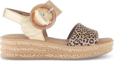 Produktbild von Gabor 4.550.32_6, Sandaletten in Gold für Damen, Größe 38,5