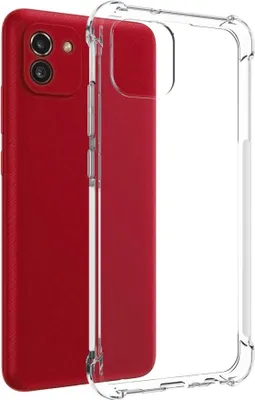 Produktbild von TPU Hülle Clear Armor Soft Case für Samsung Galaxy A03 4G (SM-A035, 6.5'') - transparent