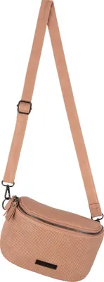 Produktbild von Bauchtasche Crossbody-Bag Umhängetasche Kunstleder Italy-Design ROSE (66672)