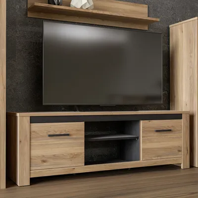 Obrázek produktu pro TV-Board >San Cayetano < in Mauvella Eiche / Cabezone Eiche