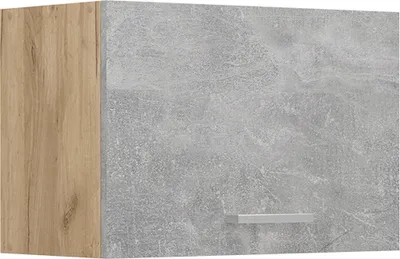 Produktbild von Hängeschrank Vicco R-Line Beton 60 cm Flach, Model 54092