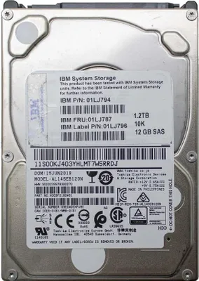 Obrázok produktu pre Toshiba 1200GB SAS, 1,2 TB, 10500 ot/min, 128 MB, 2.5", SAS