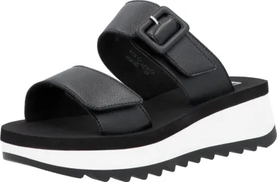 Produktbild von Rieker Keilpantoletten Damen 31393933363633 Schwarz 40 EU