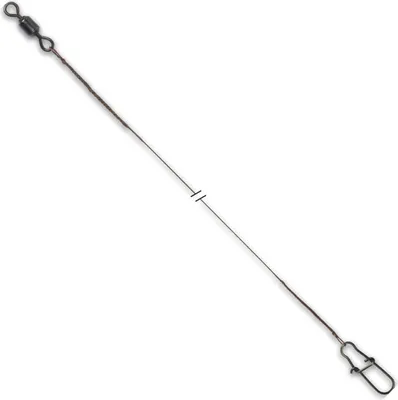 Zdjęcie produktu dla Przypon stalowy VMC Multiflex 1x7 C728 Brown 7kg 40cm