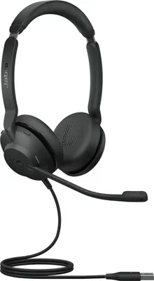 Image de Jabra 23089-999-979 Jabra Headset Evolve2 30 MS Duo, USB-A