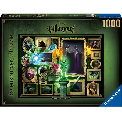 Image de Méchant : Malificent Ravensburger 15025