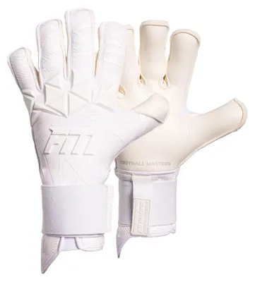 Imagen del producto de Football Masters Invictus X PRO white guantes de portero talla 11
