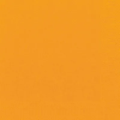 Produktbild von 1000 DUNI Servietten, sun orange, 3-lag., 33x33 cm, 1/4 Falz, 198813