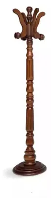 Produktbild von Kleiderständer Braun Ständer Dielen Designer Italienische Luxus Holz