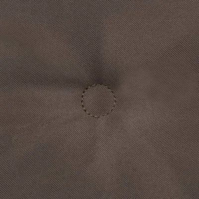 Immagine prodotto di vidaXL Cuscino per sedia da giardino 4 pz. Taupe 120 x 50 x 3 cm
