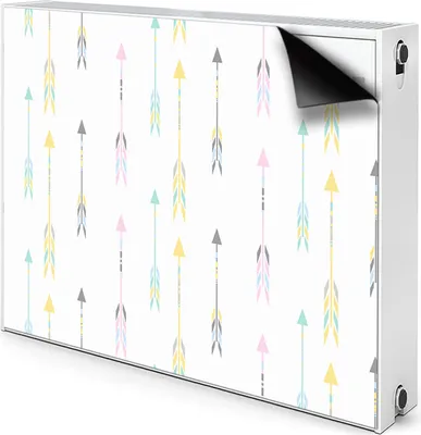 Produktbild von Magnet Radiator Magnet Mat Heizkörper Heizung Verkleidung Abdeckung 80x60 cm  - Aufnahmen