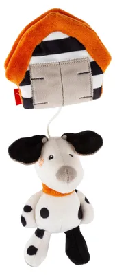 Productafbeelding van Sigikid Baby, speelgoed voor aan de kinderwagen, dalmatiër, cadeau