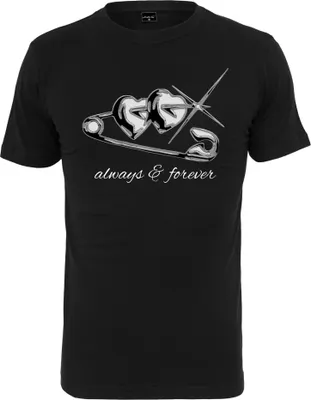 Image de Tee-shirt Mr. Tee Always And Ever noir - S